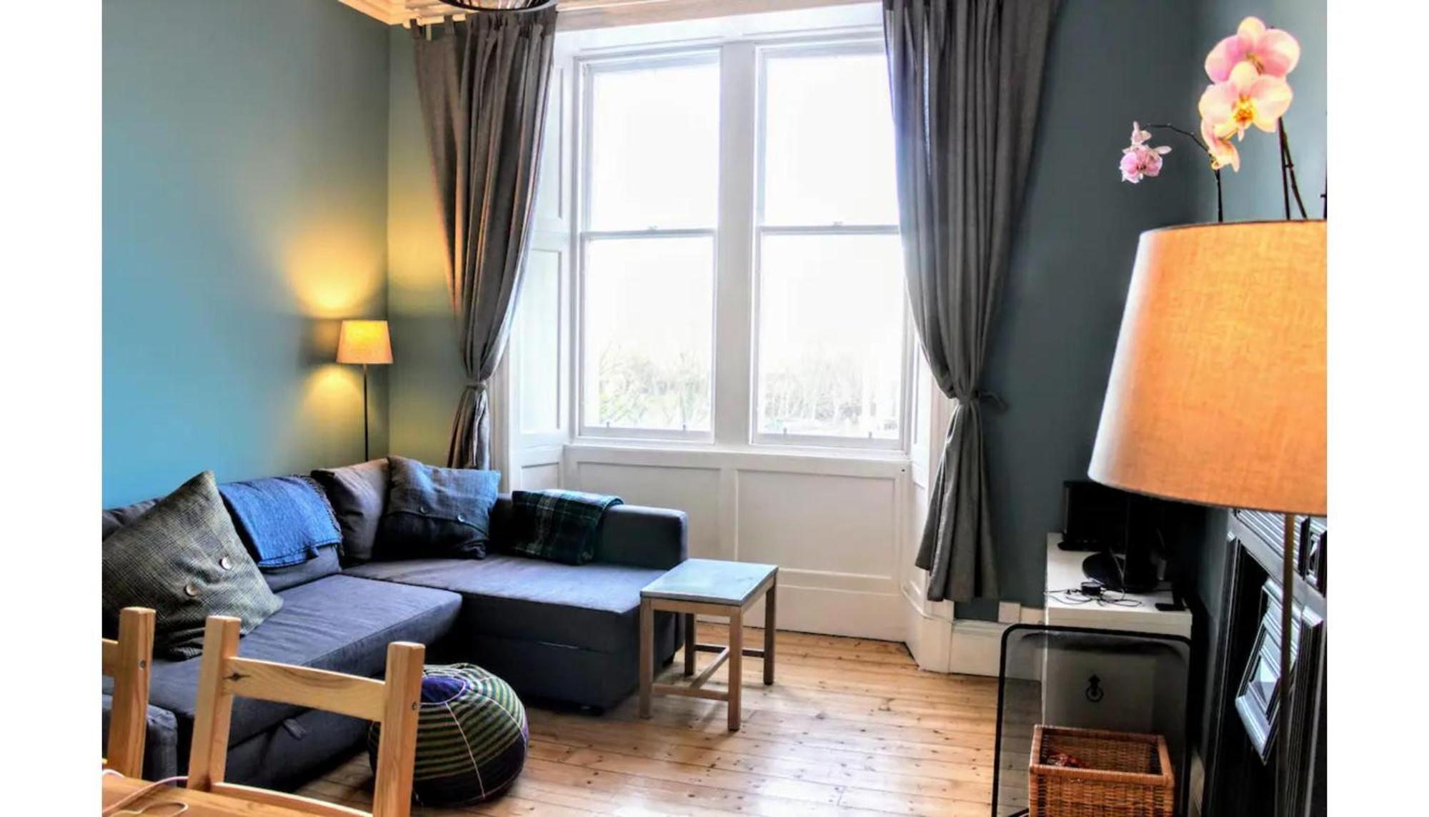 Bright Modern Arthurs Seat 2 Bedroom Apartment Эдинбург Экстерьер фото